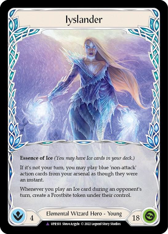 Iyslander (Marvel), Uprising UPR103