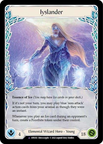 Iyslander (Marvel), Uprising UPR103