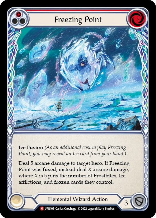 Freezing Point, Uprising UPR105