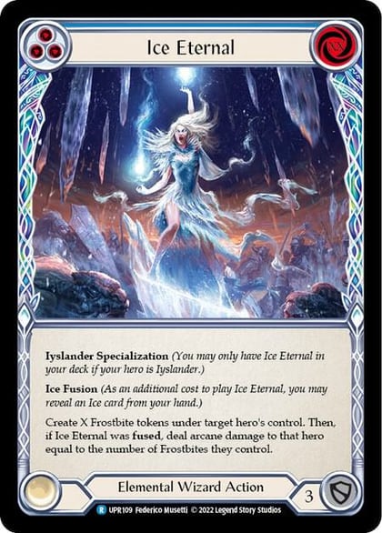 Ice Eternal, Uprising UPR109