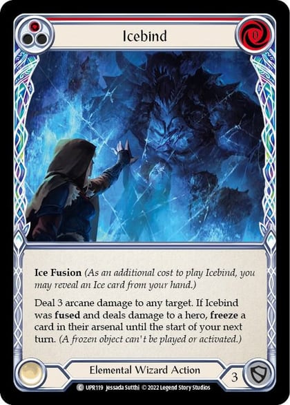 Icebind (Red), Uprising UPR119
