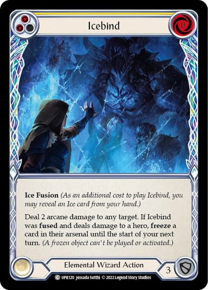Icebind (Yellow), Uprising UPR120