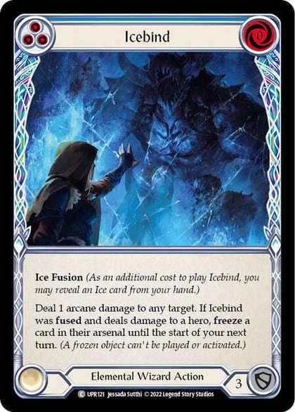 Icebind (Blue), Uprising UPR121