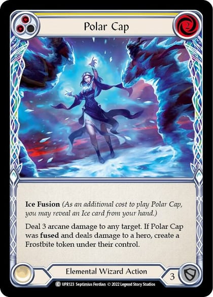 Polar Cap (Yellow), Uprising UPR123