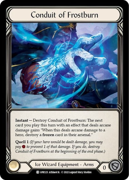 Conduit of Frostburn, Uprising UPR125