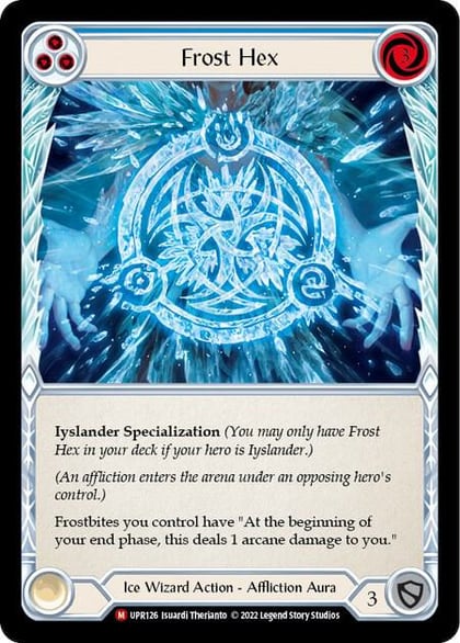 Frost Hex, Uprising UPR126