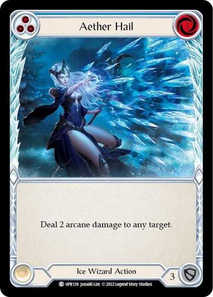 Aether Hail (Blue), Uprising UPR129