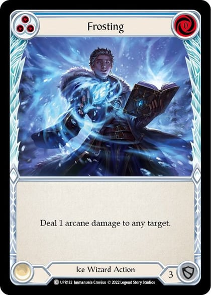Frosting (Blue), Uprising UPR132