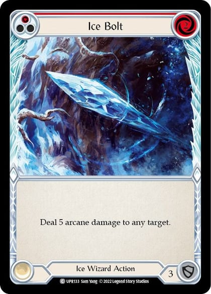 Ice Bolt (Red), Uprising UPR133