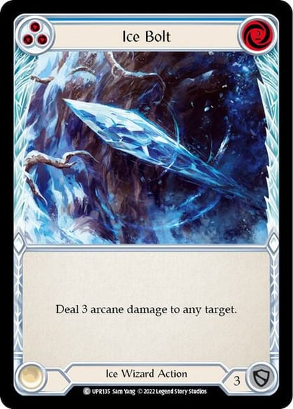 Ice Bolt (Blue), Uprising UPR135