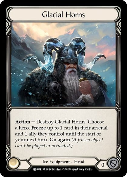 Glacial Horns, Uprising UPR137