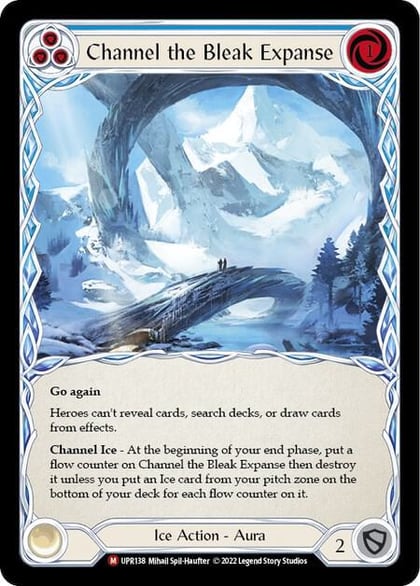 Channel the Bleak Expanse, Uprising UPR138