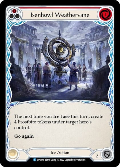 Isenhowl Weathervane (Red), Uprising UPR141