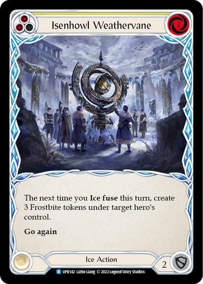 Isenhowl Weathervane (Yellow), Uprising UPR142
