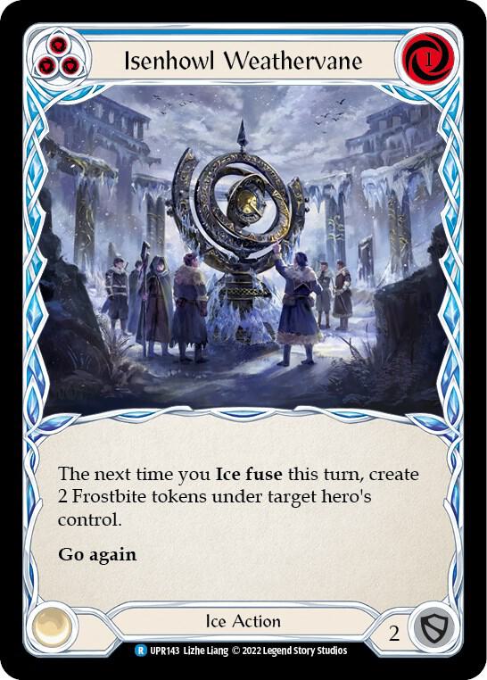 Isenhowl Weathervane (Blue), Uprising UPR143