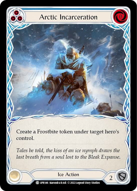 Arctic Incarceration (Blue), Uprising UPR146