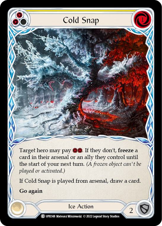 Cold Snap (Yellow), Uprising UPR148