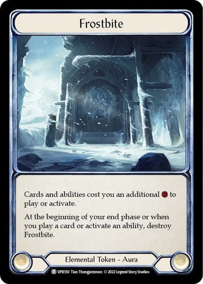 Frostbite // Helio's Mitre, Uprising UPR150/UPR183