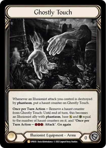 Ghostly Touch, Uprising UPR151