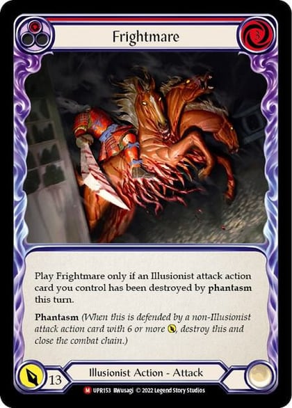 Frightmare, Uprising UPR153