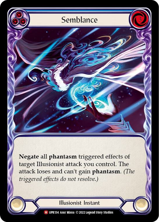 Semblance, Uprising UPR154
