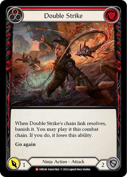 Double Strike, Uprising UPR160