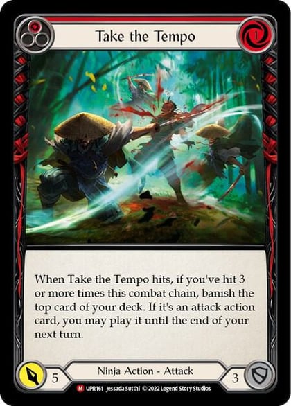 Take the Tempo, Uprising UPR161