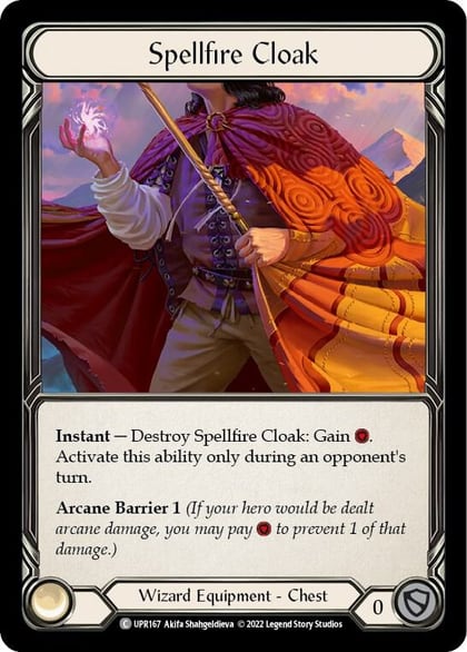 Spellfire Cloak, Uprising UPR167