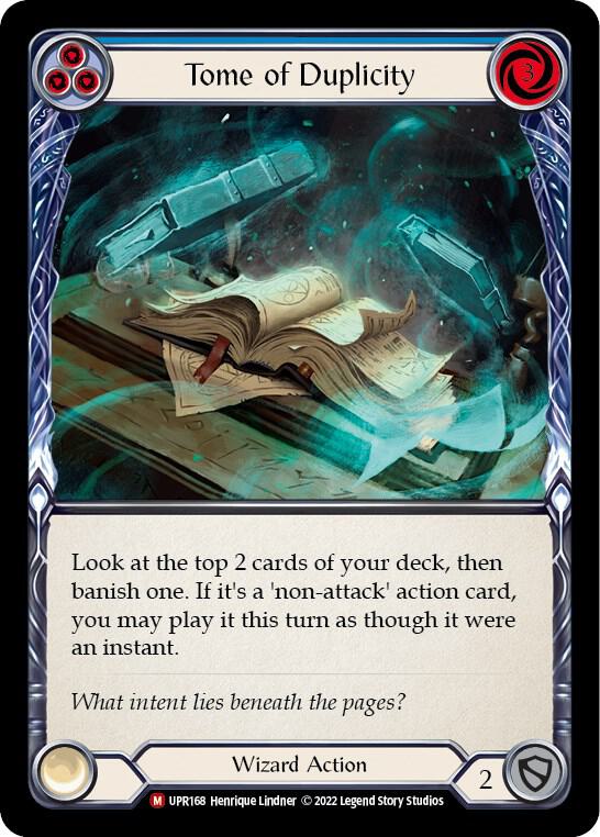 Tome of Duplicity, Uprising UPR168