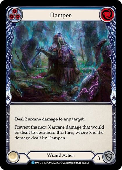 Dampen (Blue), Uprising UPR172