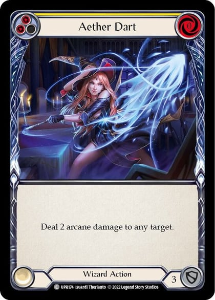 Aether Dart (Yellow), Uprising UPR174