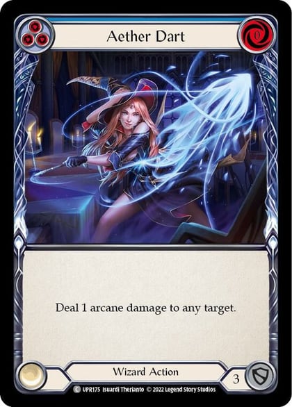 Aether Dart (Blue), Uprising UPR175