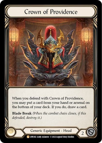 Crown of Providence, Uprising UPR182