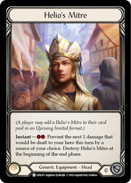 Helio's Mitre, Uprising UPR183