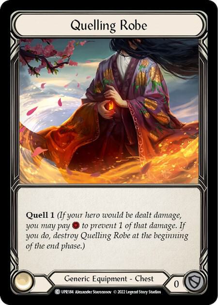 Quelling Robe, Uprising UPR184