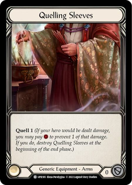 Quelling Sleeves, Uprising UPR185