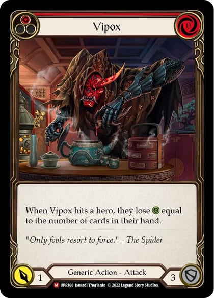 Vipox, Uprising UPR188