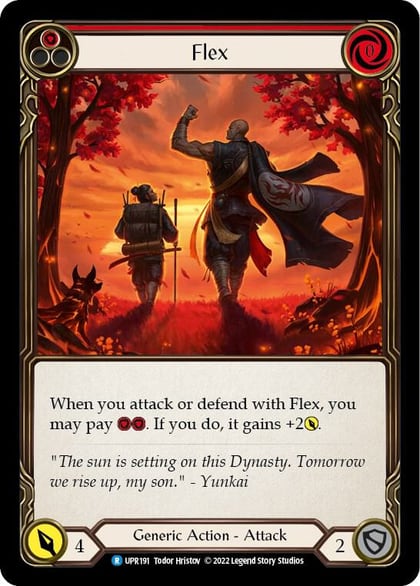 Flex (Red), Uprising UPR191