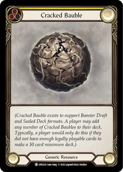 Cracked Bauble, Uprising UPR224