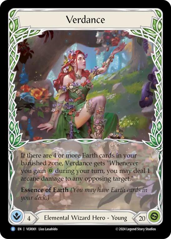 Verdance, Blitz Deck: Rosetta - Verdance VER001