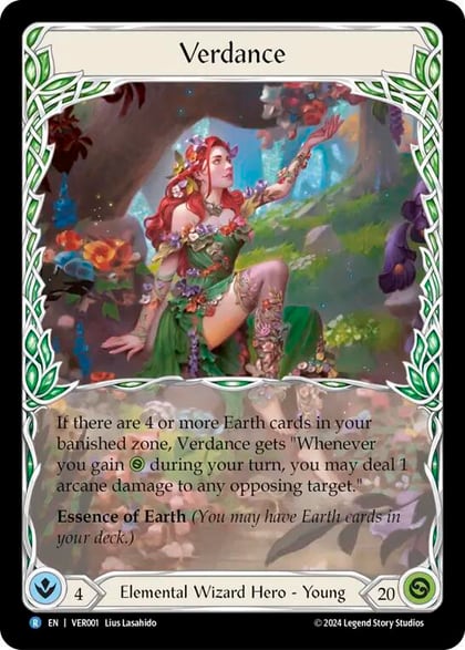 Verdance, Blitz Deck: Rosetta - Verdance VER001