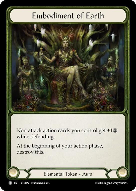Embodiment of Earth, Blitz Deck: Rosetta - Verdance VER026