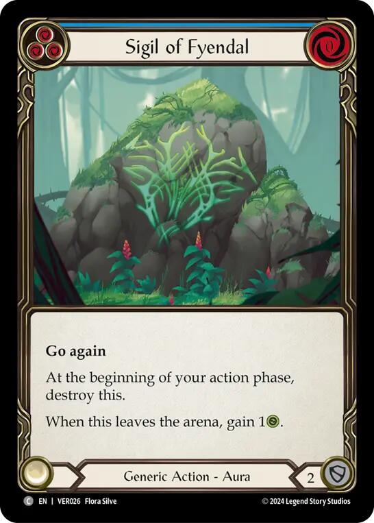 Sigil of Fyendal, Blitz Deck: Rosetta - Verdance VER027