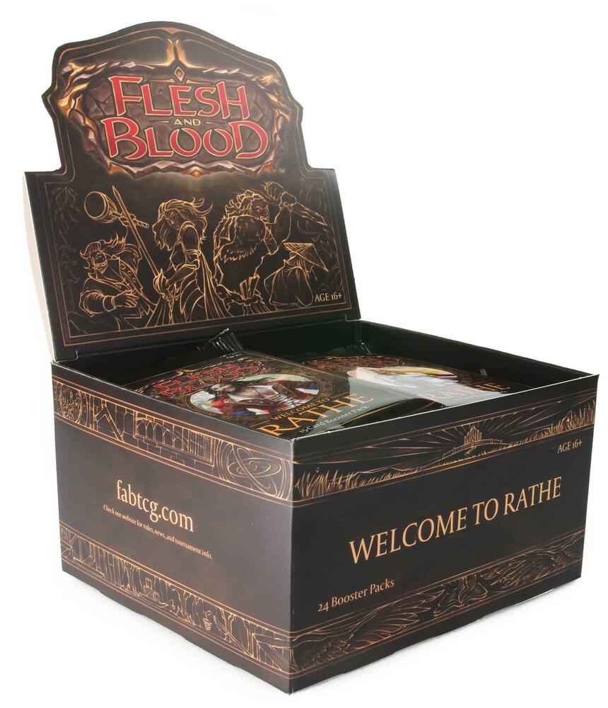 Welcome to Rathe Booster Box [1st Edition], Welcome to Rathe P224712