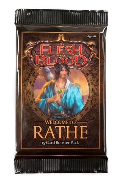 Welcome to Rathe Booster Pack [1st Edition], Welcome to Rathe P224713
