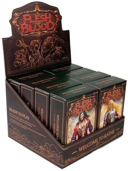 Hero Decks: Welcome to Rathe Display [1st Edition], Welcome to Rathe P224715