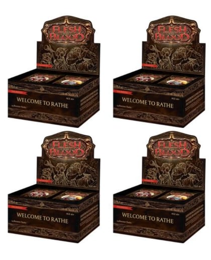 Welcome to Rathe Booster Box Case [Unlimited Edition], Welcome to Rathe P224726