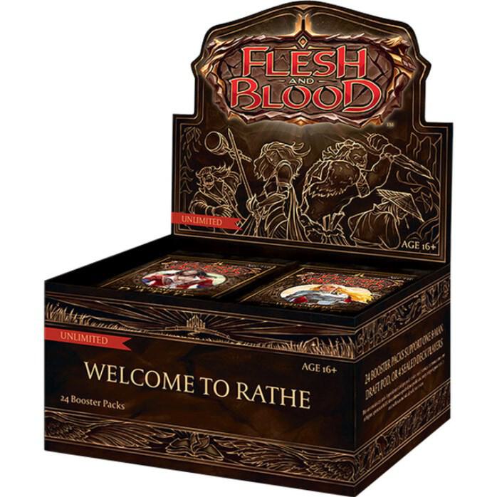 Welcome to Rathe Booster Box [Unlimited Edition], Welcome to Rathe P224727