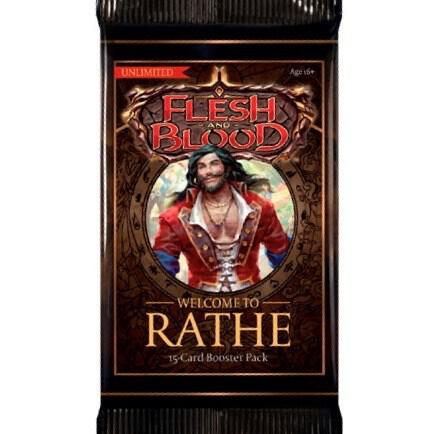 Welcome to Rathe Booster Pack [Unlimited Edition], Welcome to Rathe P224728