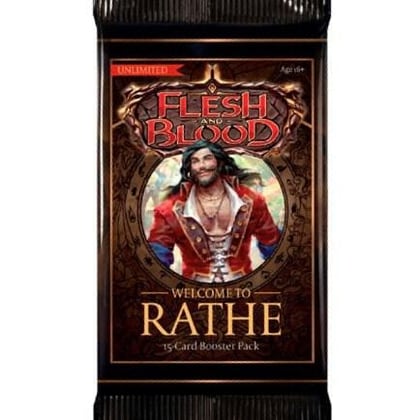 Welcome to Rathe Booster Pack [Unlimited Edition], Welcome to Rathe P224728